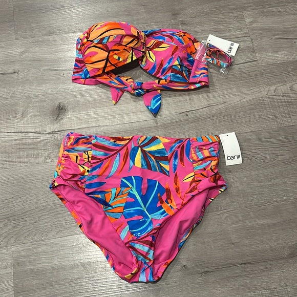 BAR IIIPARADISE PALMS Bikini Set